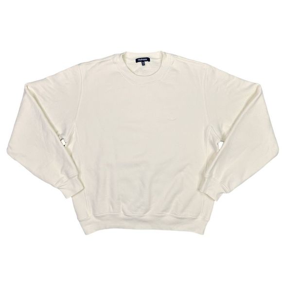 MadHappy x SnapChat Collab French Terry Crew Neck - Size Medium - Picture 1 of 6